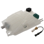 Coolant Expansion Tank with Lids & Sensor | Febi Bilstein 49685