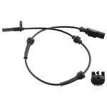 Febi ABS Sensor Rear Axle (both sides) - 106938