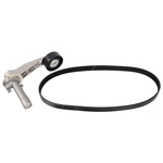 Febi Auxiliary Belt Kit with belt tensioner - 107424