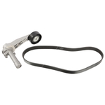 Febi Auxiliary Belt Kit - With Belt Tensioner - 107427