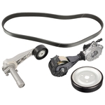 Febi Auxiliary Belt Kit with belt tensioner - 107428