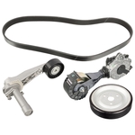 Febi Auxiliary Belt Kit - With Belt Tensioner - 107429