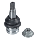Febi Ball Joint with nut lower front axle (both sides) - 108900