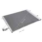 Febi Bilstein Air Conditioning Condenser (1002226) Fits: Ford 
