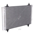 Febi Bilstein Air Conditioning Condenser (188538) Fits: Peugeot
