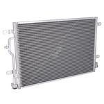 Febi Bilstein Air Conditioning Condenser (188546) Fits: Audi