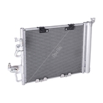 Febi Bilstein Air Conditioning Condenser (193831) Fits: Vauxhall