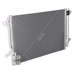 Febi Bilstein Air Conditioning Condenser (194587) Fits: VW 