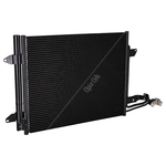 Febi Bilstein Air Conditioning Condenser (194594) Fits: VW 