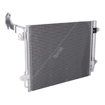 Febi Bilstein Air Conditioning Condenser (194598) Fits: VW 