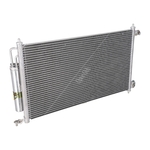 Febi Bilstein Air Conditioning Condenser (197131) Fits: Nissan 