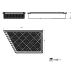 Febi Bilstein Air Filter Insert (193671)