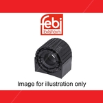 Febi Bilstein Anti Roll Bar Bush (194754) Fits: Land Rover Front Axle Left