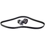 Febi Bilstein Auxiliary Belt Kit With Tensioner Element (177165)