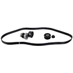 Febi Bilstein Auxiliary Belt Kit With Tensioner Element (178230)