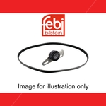 Febi Bilstein Auxiliary Belt Kit (184758) Fits: Fiat