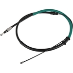Febi Bilstein Brake Cable Rear Left / Rear Right (180488)