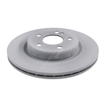 Febi Bilstein Brake Disc (107224) Fits: Mercedes Rear Axle