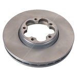 Febi Bilstein Vented Brake Disc (174457) Front Axle