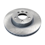 Febi Bilstein Vented Brake Disc (175424) Front Axle