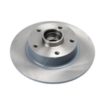 Febi Bilstein Solid Brake Disc (175477) Fits: Renault Rear Axle