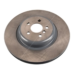Febi Bilstein Vented Brake Disc (175486) Fits: BMW Rear Axle