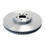 Febi Bilstein Vented Brake Disc (175493) Fits: BMW Front Axle Left