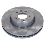 Febi Bilstein Vented Brake Disc (175512) Fits: VW Front Axle