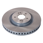 Febi Bilstein Vented Brake Disc (184761) Front Axle