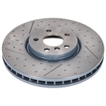Febi Bilstein Brake Disc (185854) Fits: Mini Front Axle