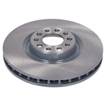 Febi Bilstein Brake Disc (186033) Fits: Alfa Romeo Front Axle