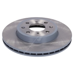 Febi Bilstein Vented Brake Disc (188760) Fits: Honda Front Axle