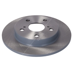 Febi Bilstein Solid Brake Disc (188774) Fits: Toyota Rear Axle