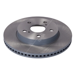 Febi Bilstein Vented Brake Disc (188776) Fits: Toyota Front Axle