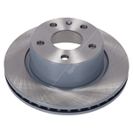 Febi Bilstein Vented Brake Disc (188791) Fits: MG Rear Axle