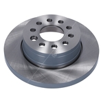 Febi Bilstein Solid Brake Disc (188793) Fits: VW Rear Axle