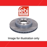 Febi Bilstein Vented Brake Disc (192744) Fits: MG Front Axle