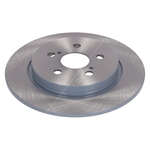 Febi Bilstein Solid Brake Disc (193391) Fits: Toyota Rear Axle