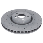 Febi Bilstein Brake Disc (194906) Fits: Mercedes Front Axle