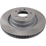 Febi Bilstein Vented Brake Disc (43920) Fits: Land Rover Front Axle