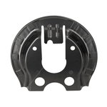 Febi Bilstein Brake Disc Shield (185832) Fits: Citroen & Peugeot Rear Axle Right