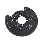 Febi Bilstein Brake Disc Shield (186135) Fits: Toyota Rear Axle Left