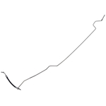 Febi Bilstein Brake Hose (181218) Fits: Renault Rear Axle Right