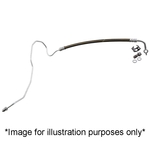 Febi Bilstein Brake Hose (196525) Fits: Mercedes