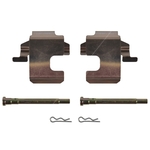 Febi Bilstein Brake Pad Fitting Kit (181473) Front Axle