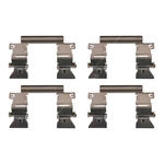 Febi Bilstein Brake Pad Fitting Kit (181475) Front Axle