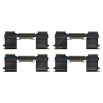 Febi Bilstein Brake Pad Fitting Kit (181476)