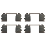 Febi Bilstein Brake Pad Fitting Kit (181478) Front Axle