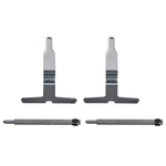 Febi Bilstein Brake Pad Fitting Kit (181486) Rear Axle