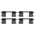 Febi Bilstein Brake Pad Fitting Kit (181495) Front Axle